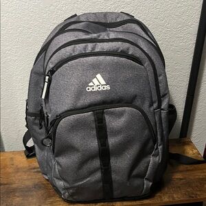 Adidas Charcoal Backpack / Hardly ever used / many compartments- Unisex